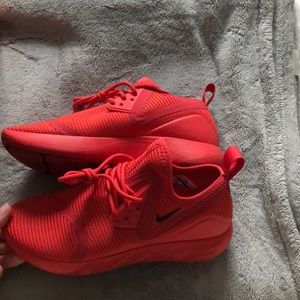Red Nike Sneakers